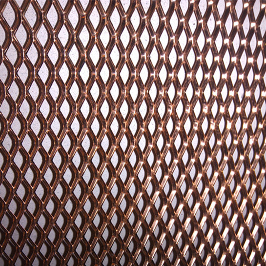 Copper Expanded Metal