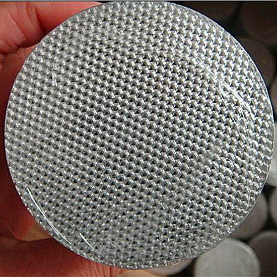 Micro Expanded Metal Disc