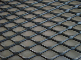 Raised Expanded Metal