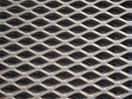 Flatten Expanded Metal